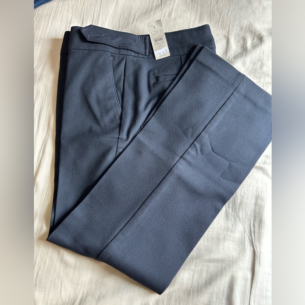Loft women dress pants, size 0p